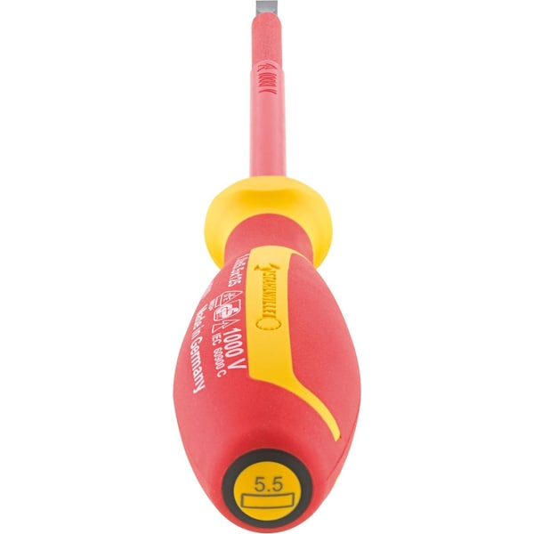 VDE electricians screwdrivers DRALL+ 1, 2 mm x 8, 0 mm blade length 175 mm